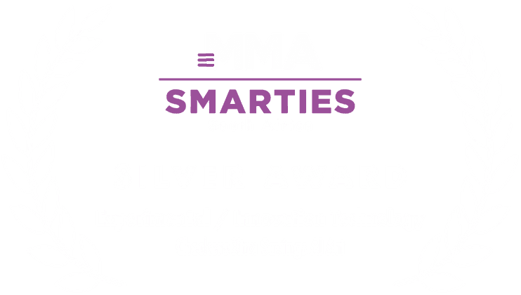 MMA Smarties South Africa Silver Award for Experimental and Innovation Technology
